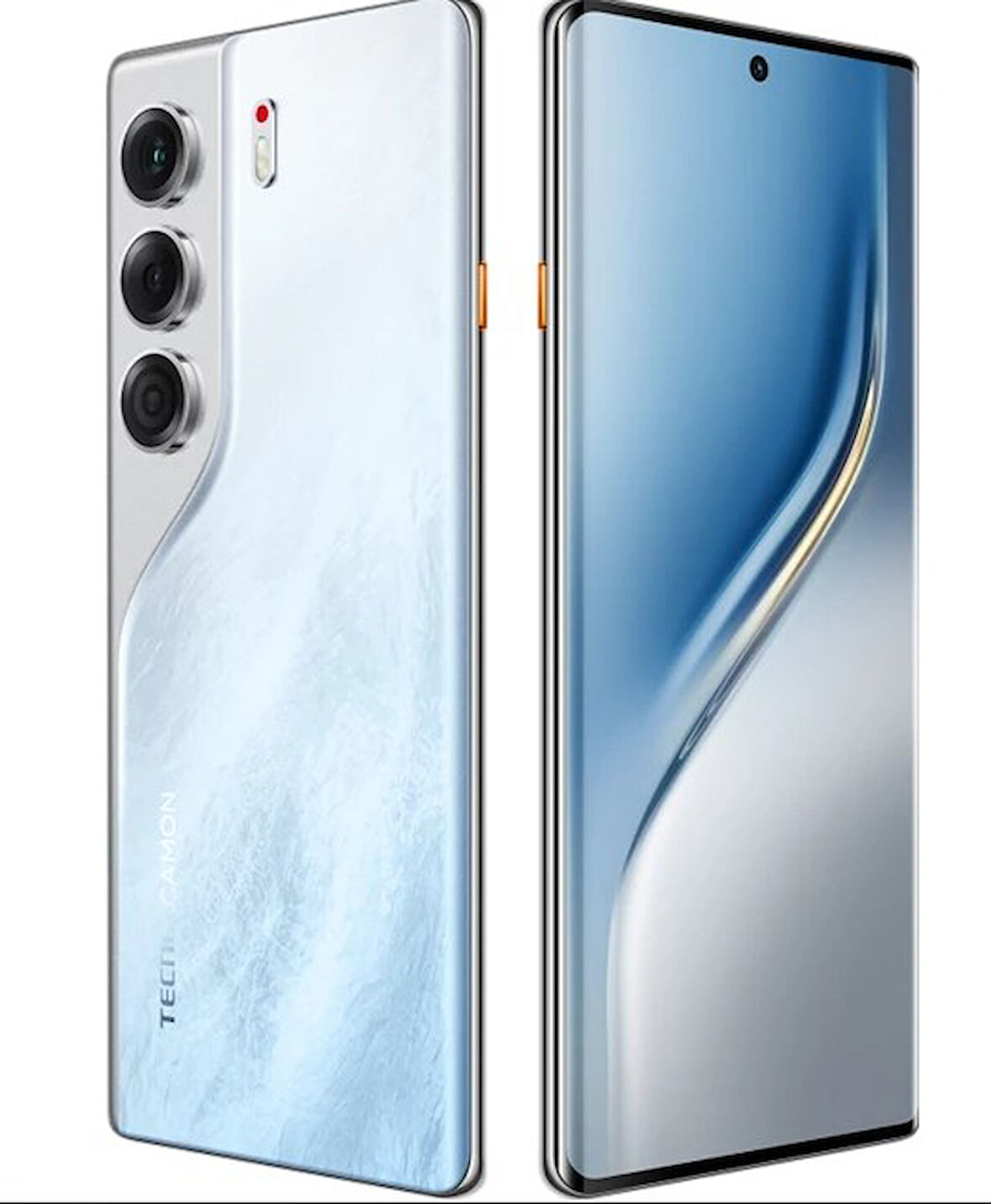 Tecno Camon 40 Pro 256 5G GB 12 GB Ram (Tecno Türkiye Garantili) Buz Beyazı