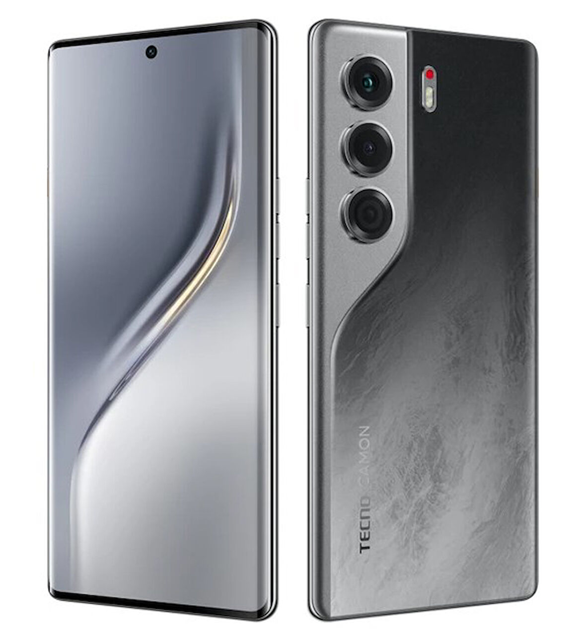 Tecno Camon 40 Pro 256 5G GB 12 GB Ram (Tecno Türkiye Garantili) Kozmik Siyah