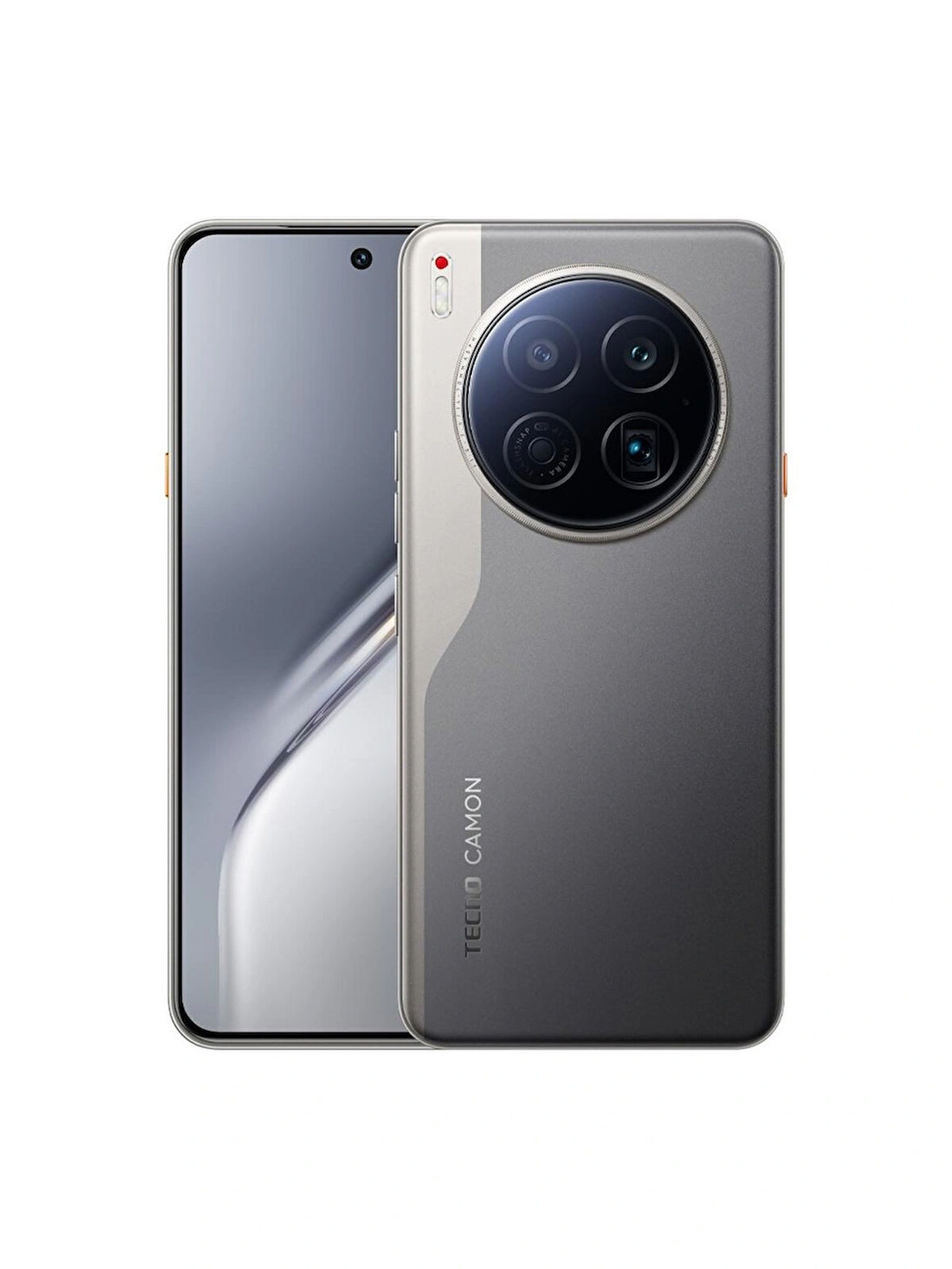 TECNO Camon 40 Premier 5G 12/256 GB Siyah (TECNO Türkiye Garantili)