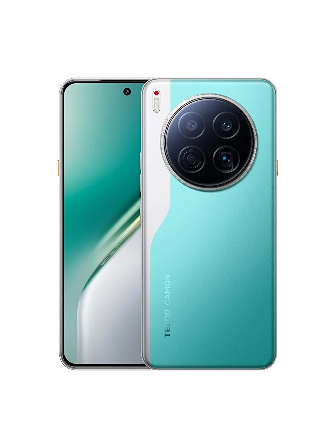 TECNO Camon 40 Premier 5G 12/256 GB Yeşil (TECNO Türkiye Garantili)