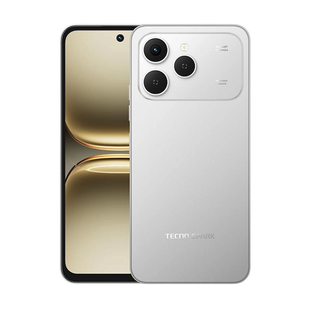 Tecno Mobile Spark 40 8+256GB Titanium Grey