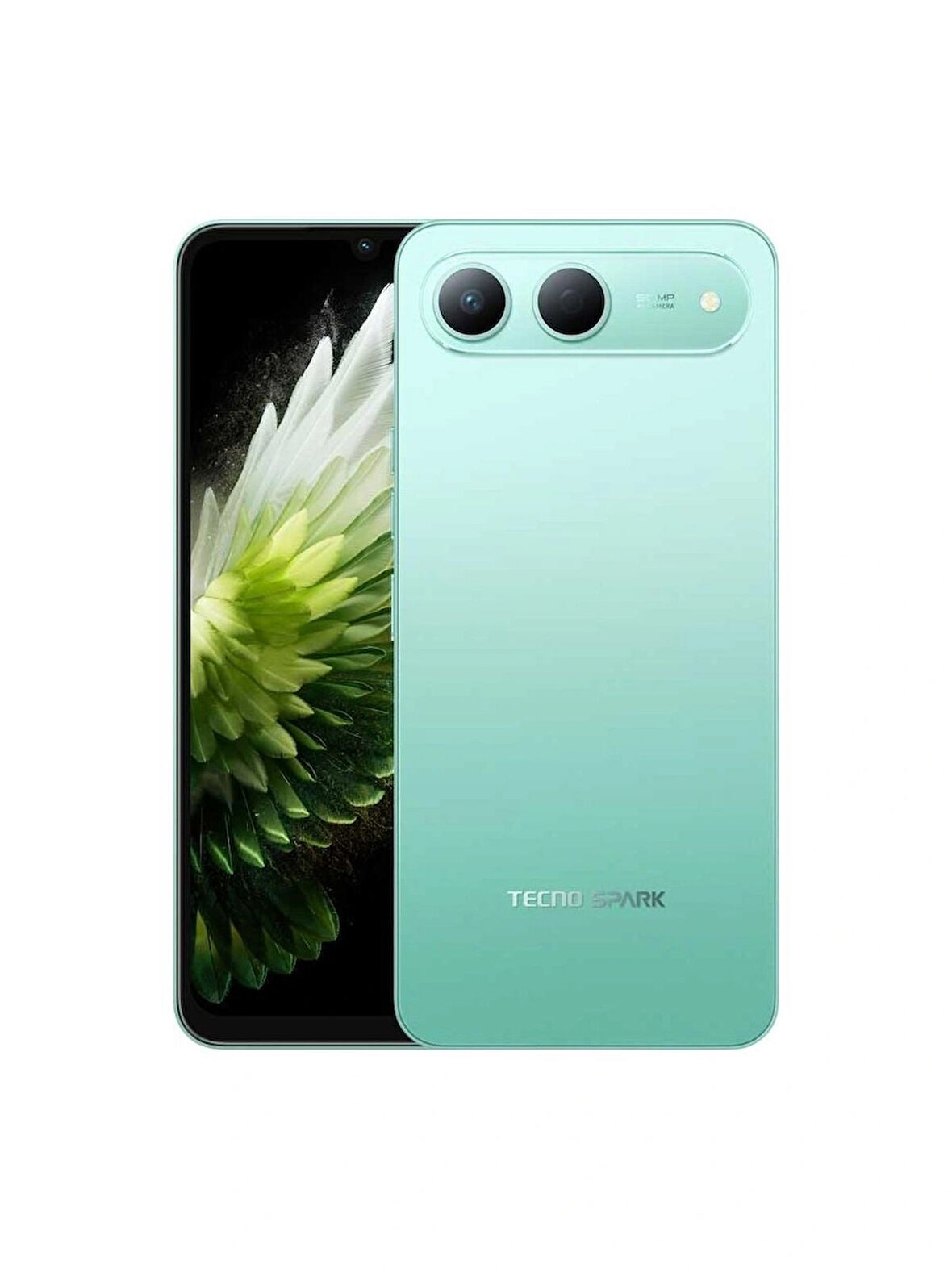 TECNO Mobile Spark 40 5G 8/256 GB Yeşil (TECNO Türkiye Garantili)