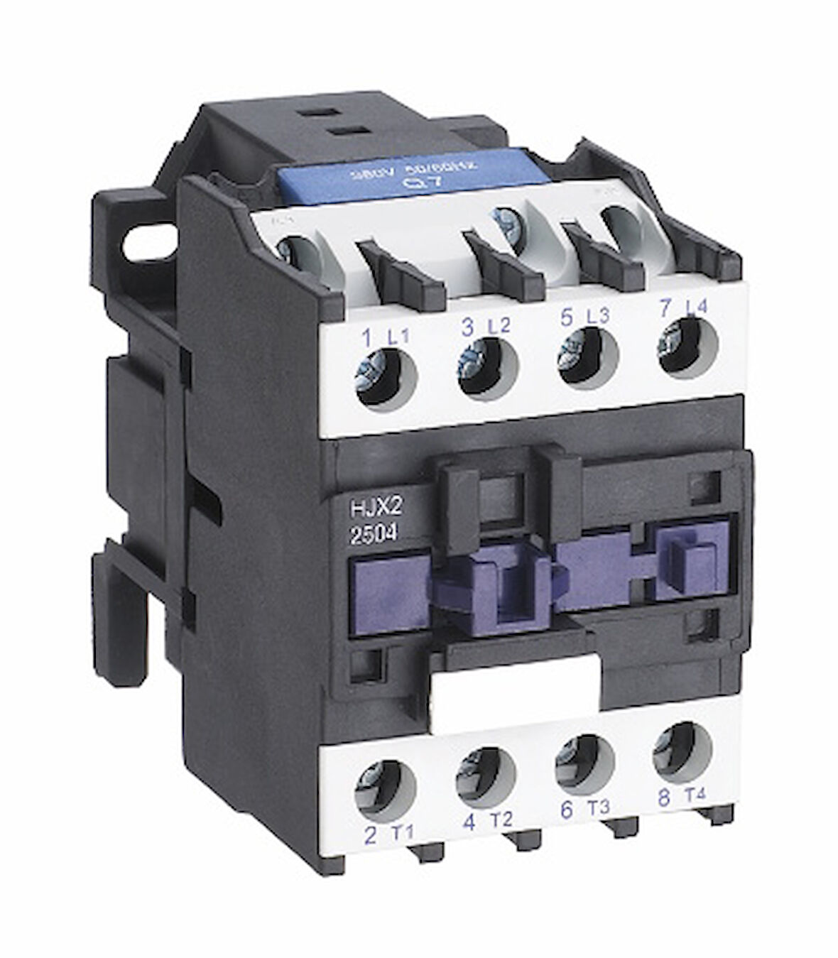 Himel HJX28004M780A 4 KUTUP Kontaktör(AC-1 125A 64,7kW JENARATÖR)220AC