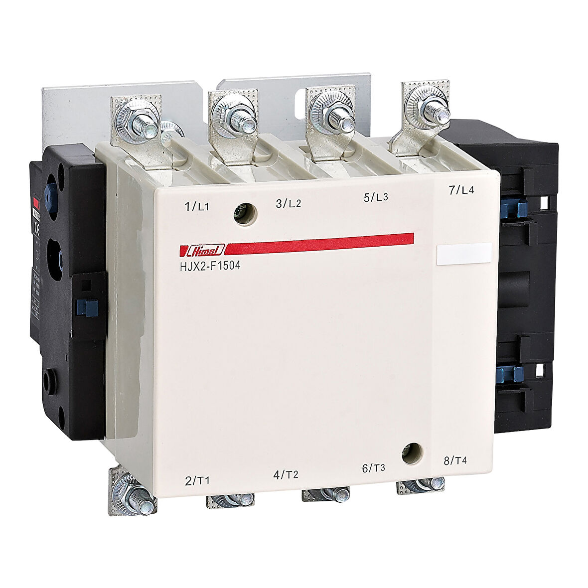 Himel HJX2F2254M7 225A 4 KUTUP Kontaktör(AC-1 315A 175kW JENARATÖR)220AC