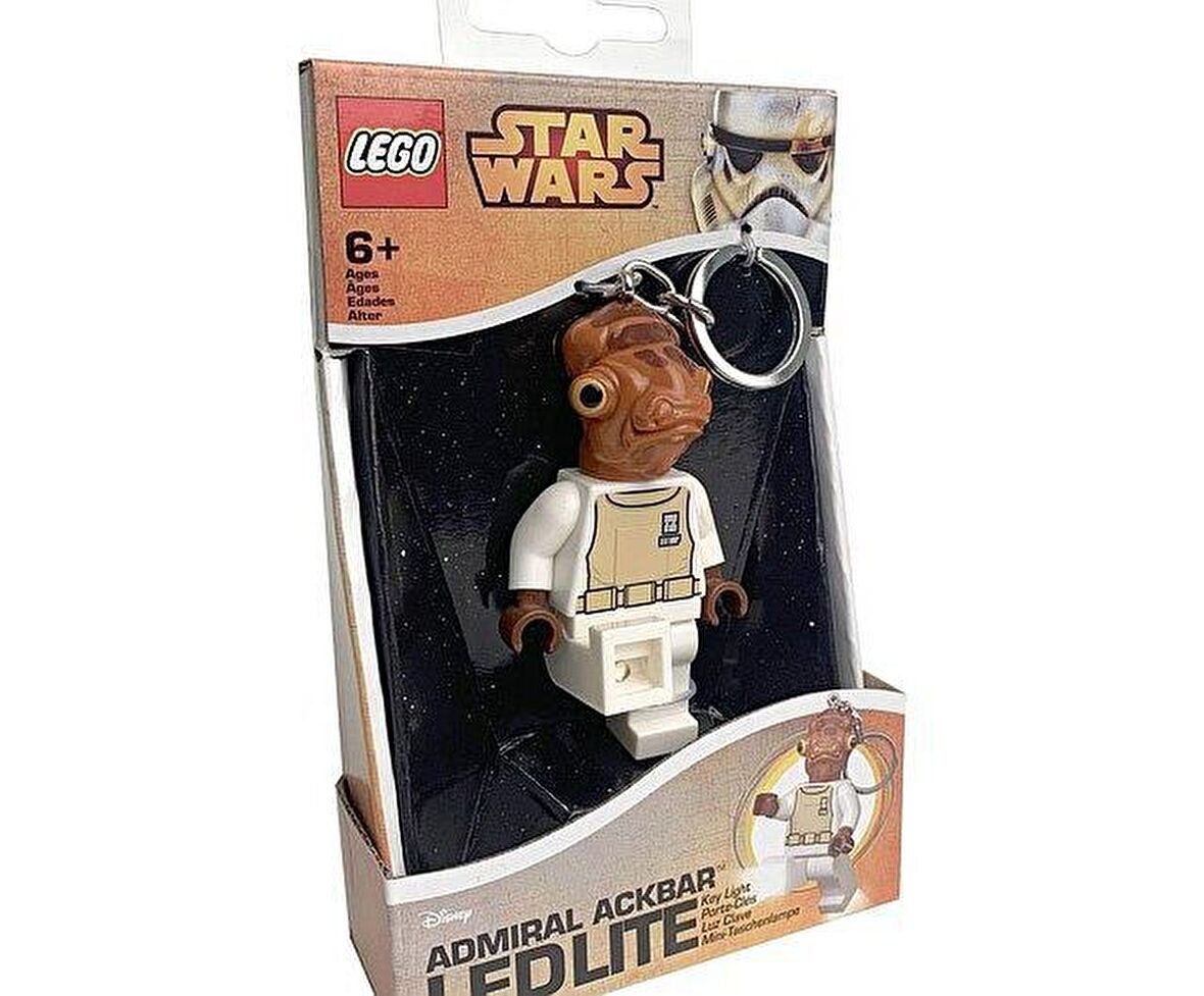 LEGO Star Wars Admiral Ackbar LED Key Light 