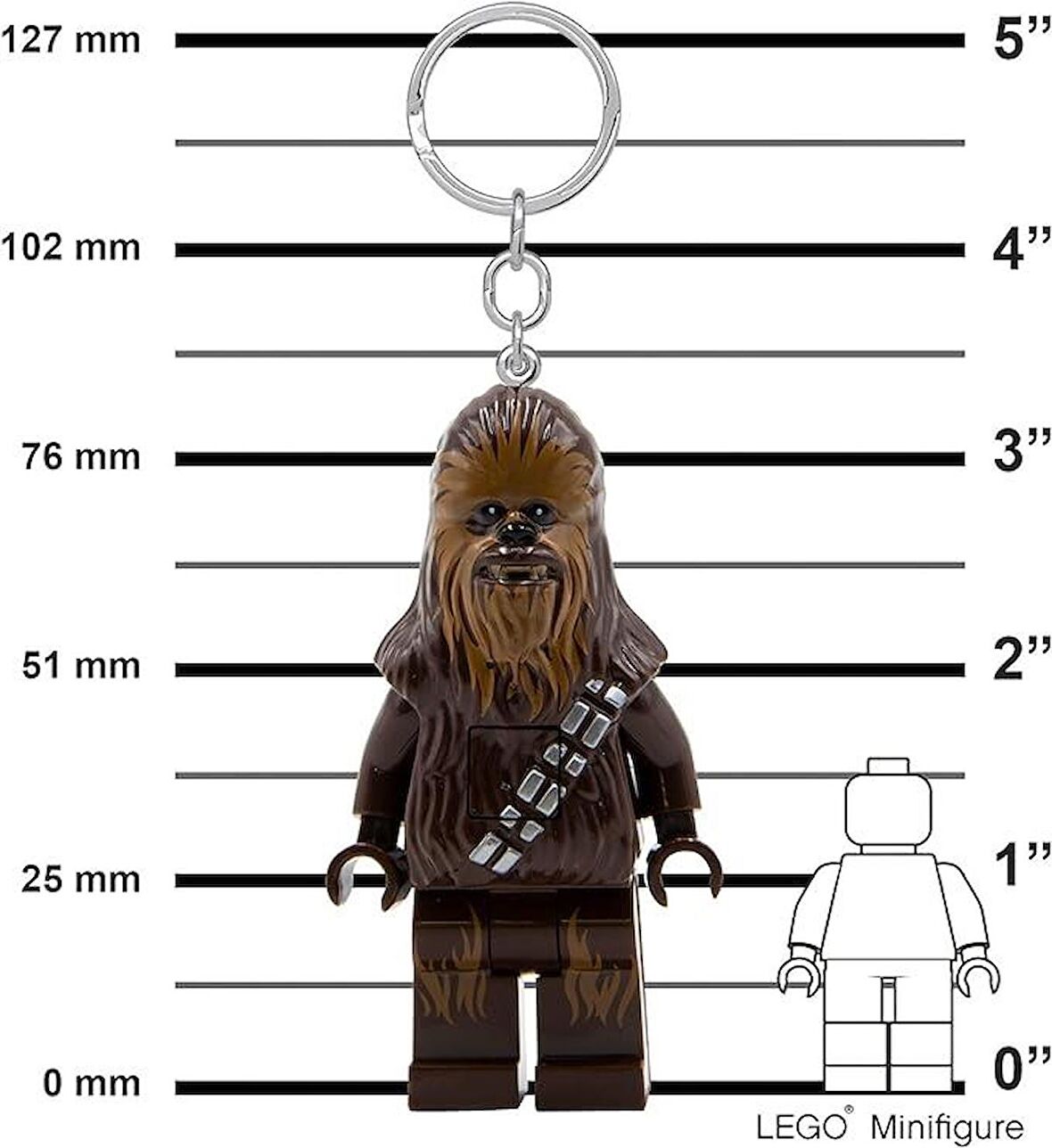 LEGO Star Wars 4005036 Chewbacca Led Key Chain