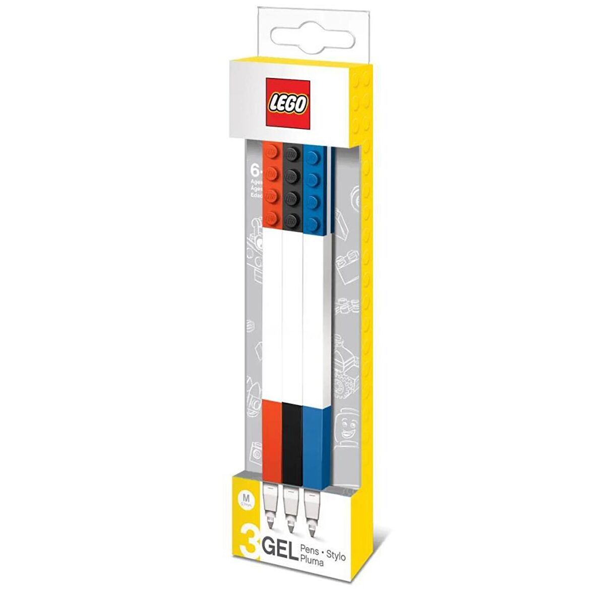 LEGO Gear 51513 3 Gel Pens