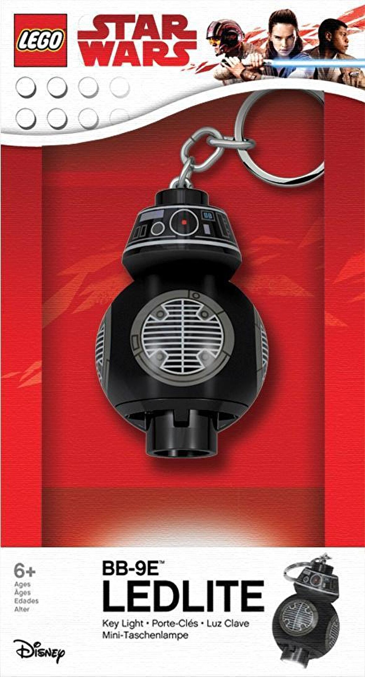 LEGO Star Wars BB-9E LED Key Light
