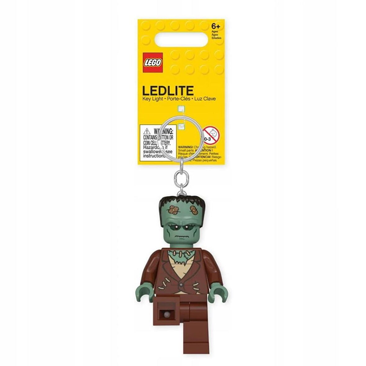 LEGO Ledlite KE136 Frankenstein Led Key Chain