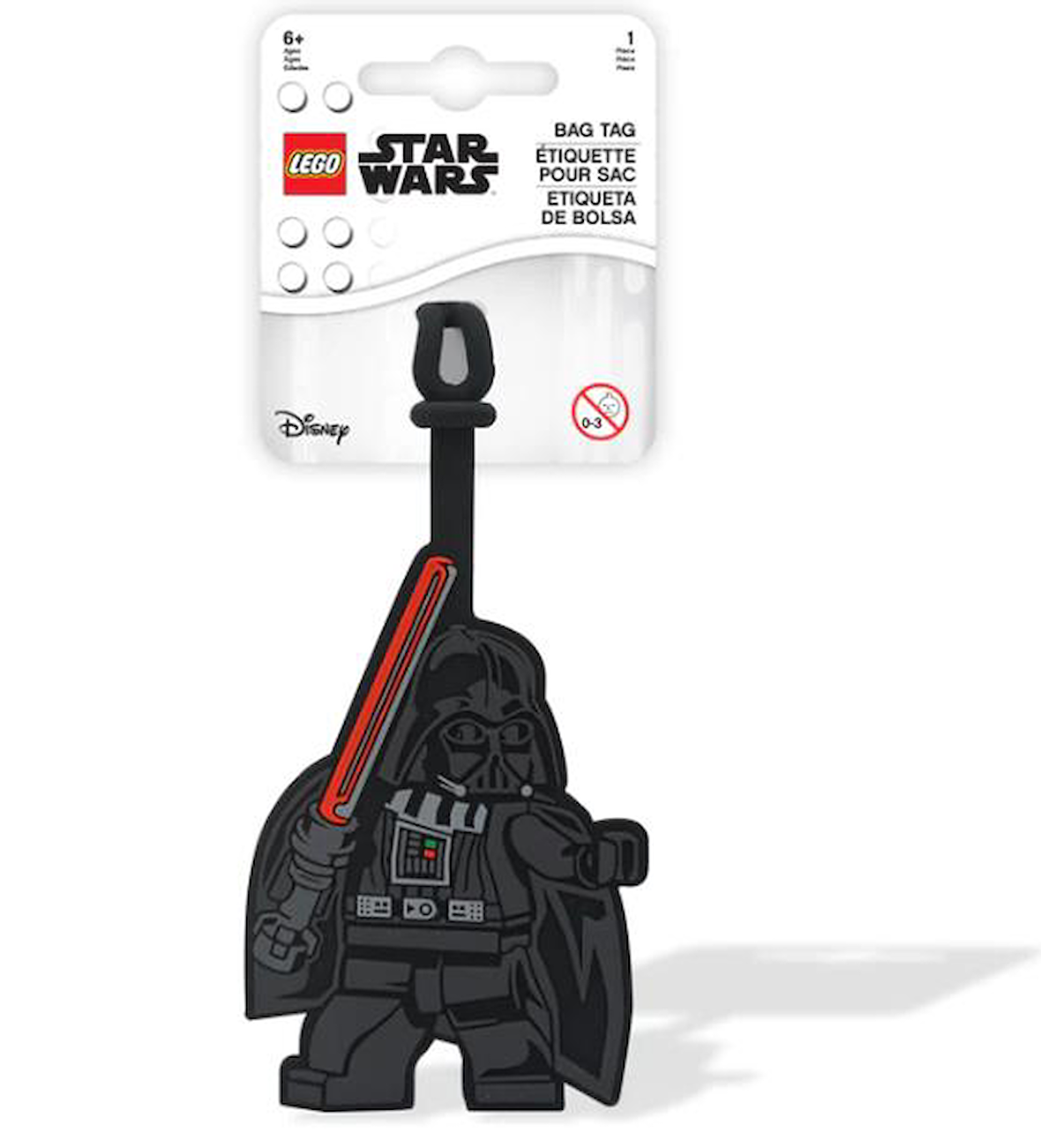 LEGO Star Wars Darth Vader Bag Tag