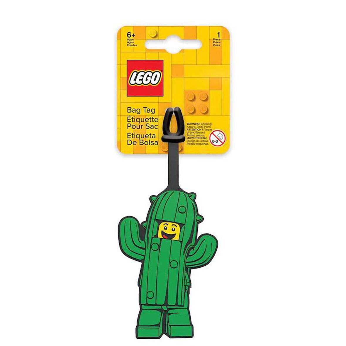 LEGO Gear 52851 Cactus Boy Bag Tag
