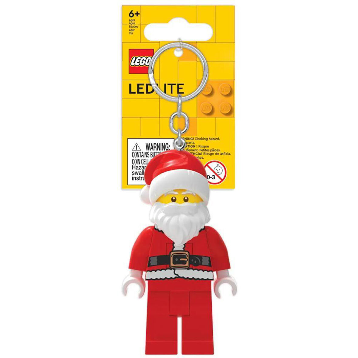 LEGO Minifigures KE189H Santa Led Key Chain