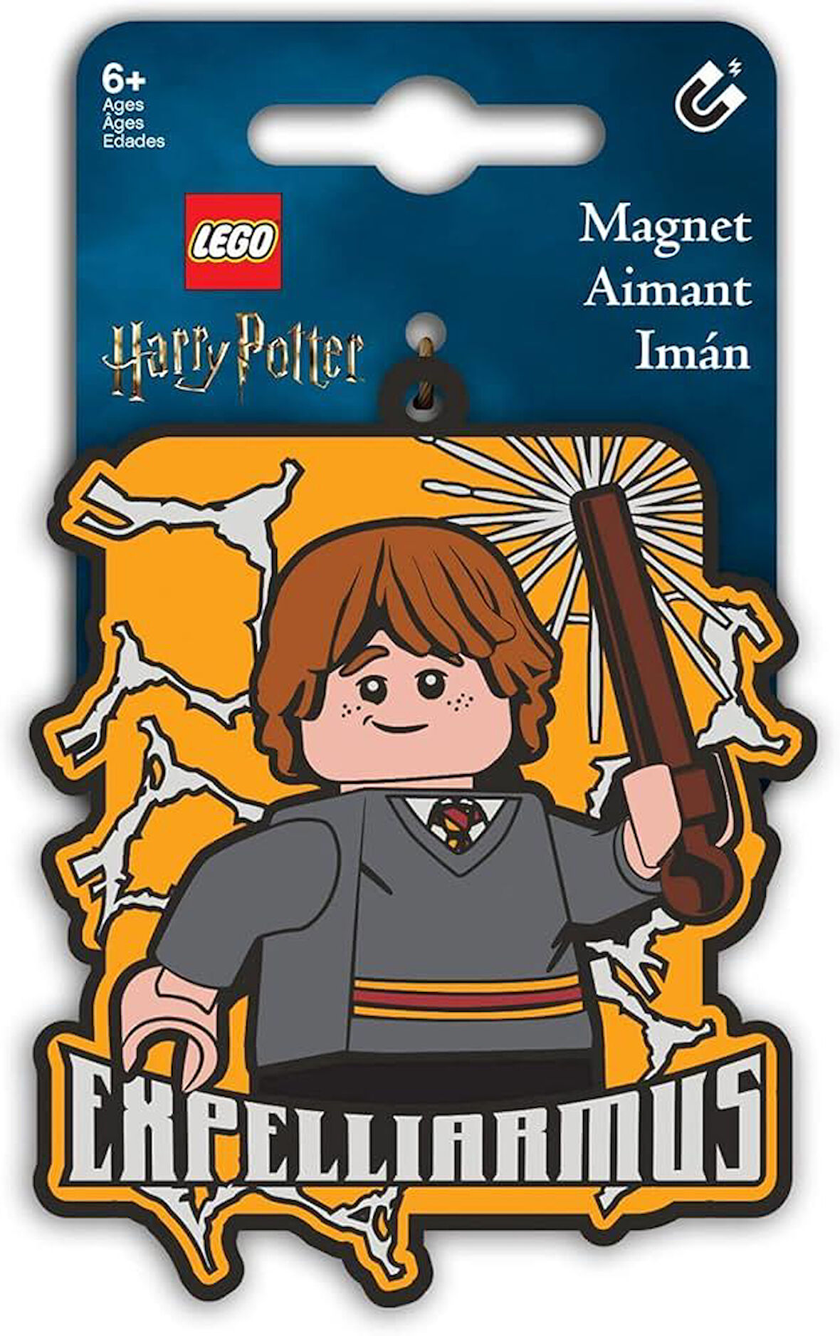 LEGO Harry Potter 53242 Expelliarmus Silicone Magnet