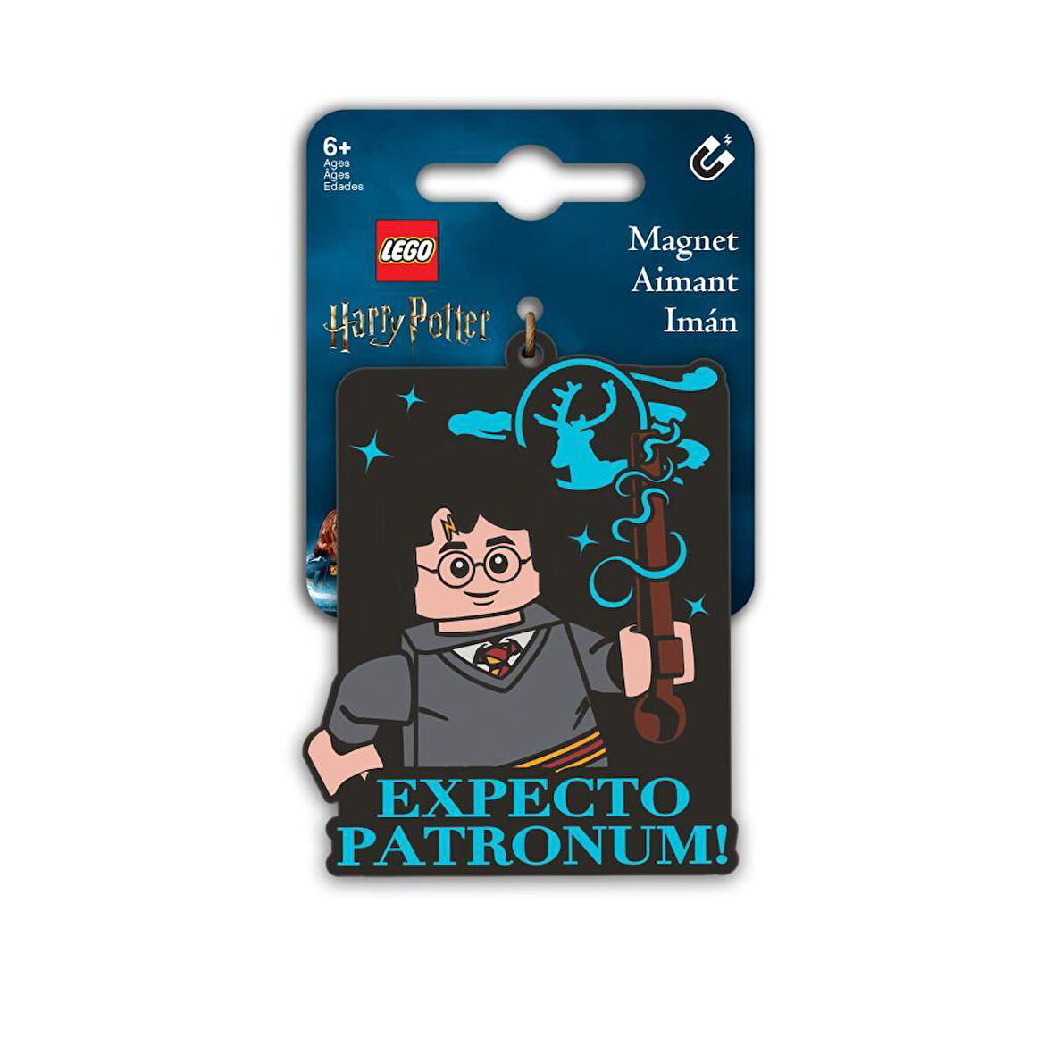LEGO Harry Potter 53243 Expectro Patronum Silicone Magnet