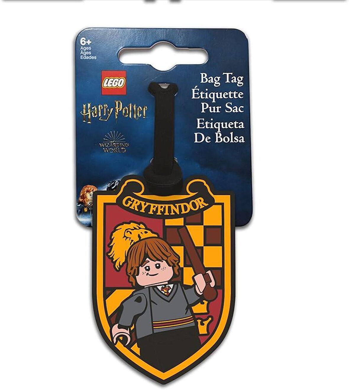 LEGO Harry Potter 53253 Ronald Weasley Bag Tag