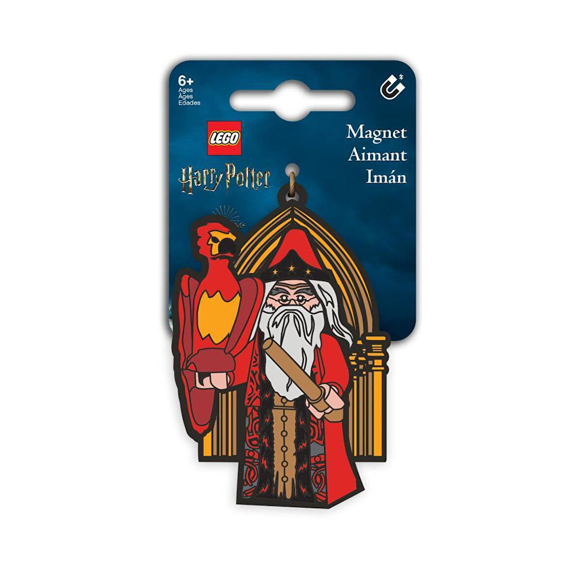 LEGO Harry Potter 53282 Albus Dumbledore Silicone Magnet