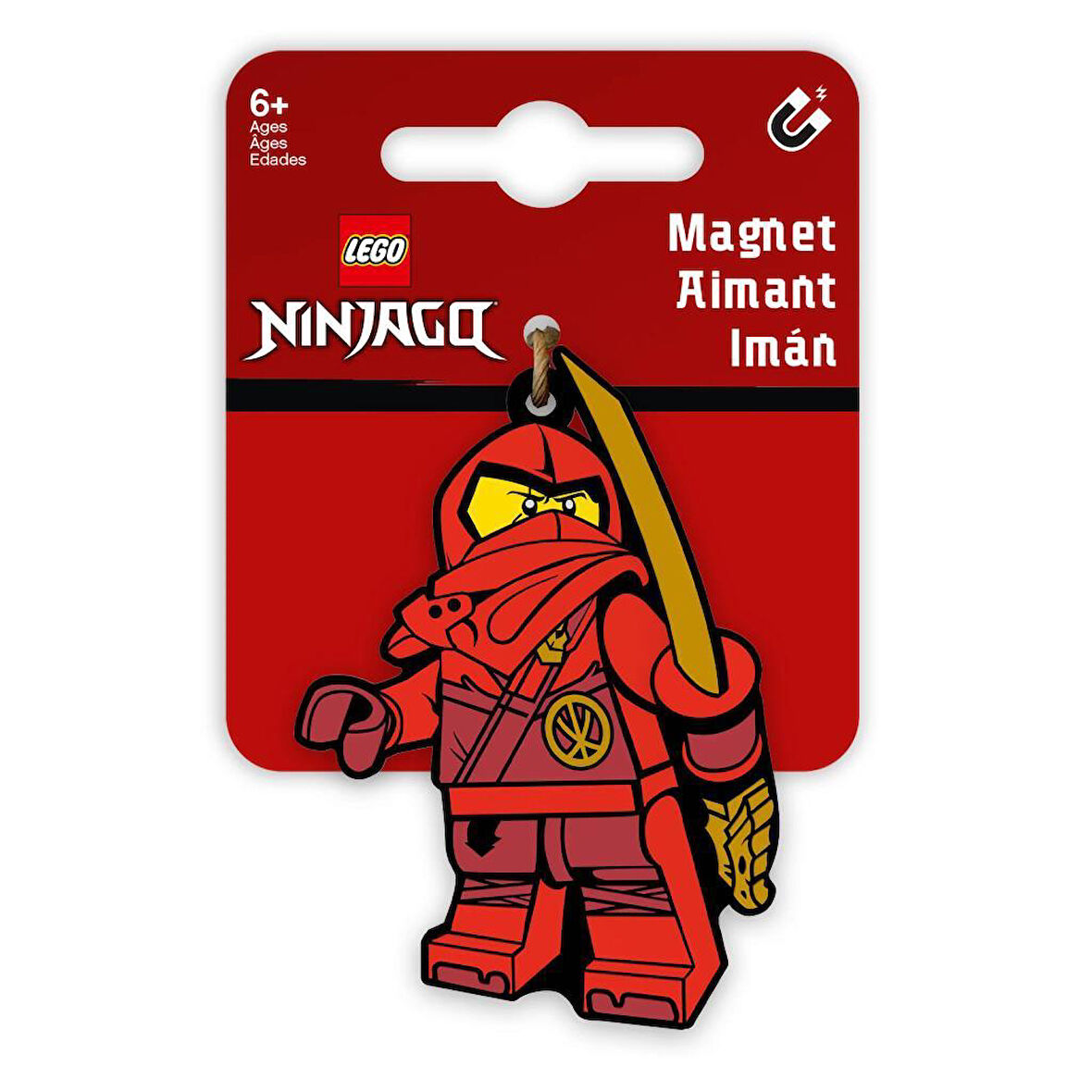 LEGO Ninjago 53347 Kai Silicone Magnet