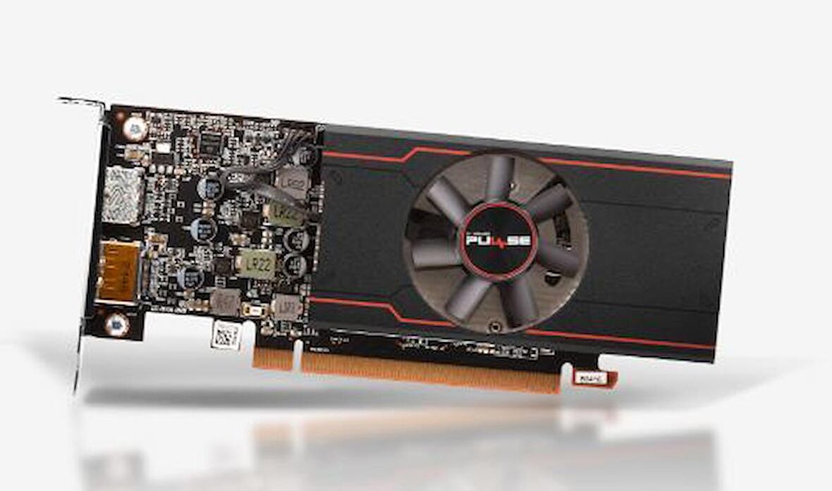 Radeon™ RX 6400 4GB 64Bit DDR6 PCI-Express 4.0 Ekran Kartı