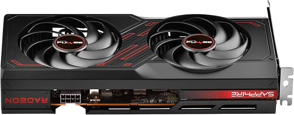 Sapphire RX 7600 Pulse 11324-01-20G 128Bit GDDR6 8 GB Ekran Kartı Teşhir