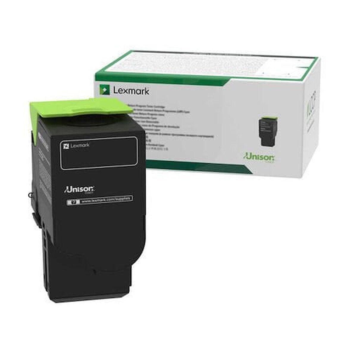Lexmark 78C5UY0 Sarı Yellow Orjinal Toner CS521dn / CS622de