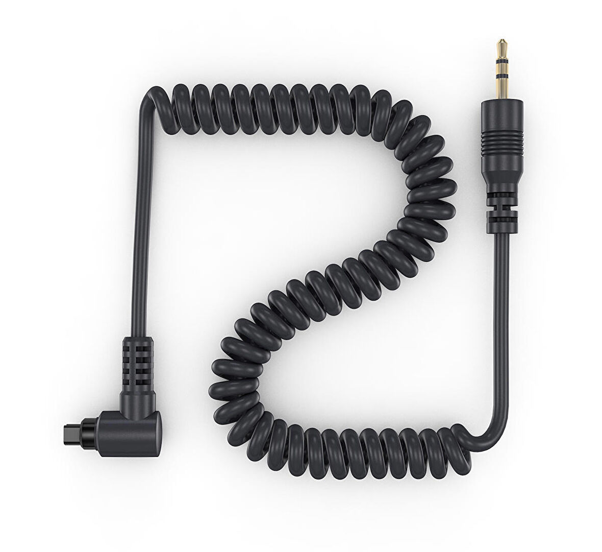 DSLR Kumandaları İçin Canon Uyumlu C8 C3 N3 Adaptör Kablo Spiral