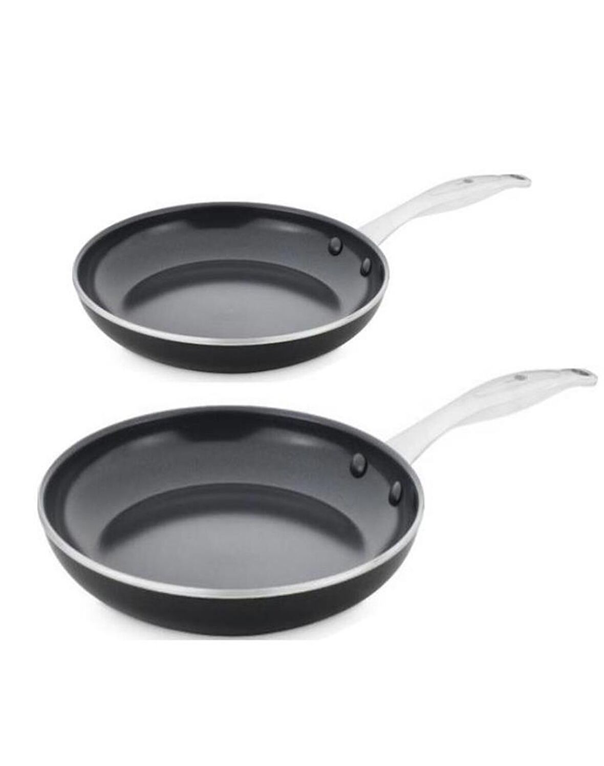 Greenpan Brussels Thermolon Seramik 2'li Tava Seti (24&28 cm)