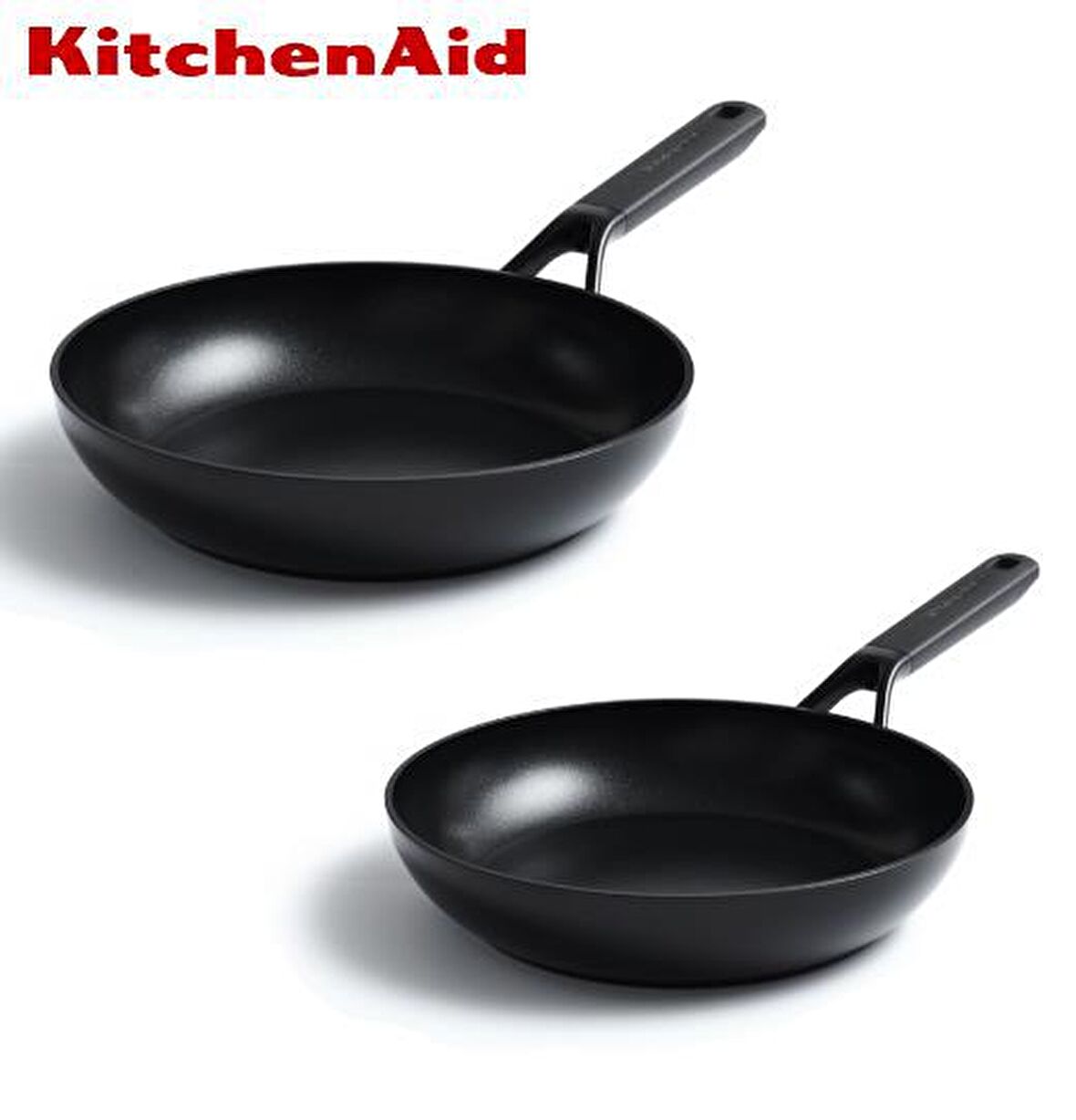 Kitchenaid 2 Parça Teflon Tava Seti