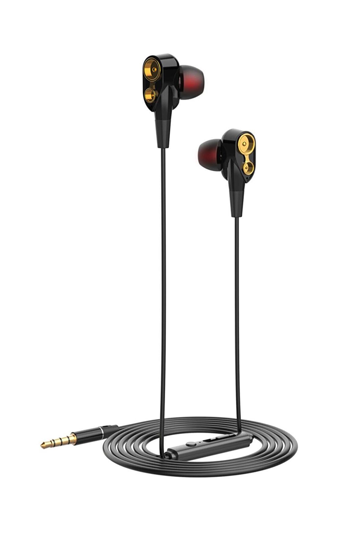 TECNO Hot Beats J2 Earphone Siyah (TECNO Türkiye Garantili)