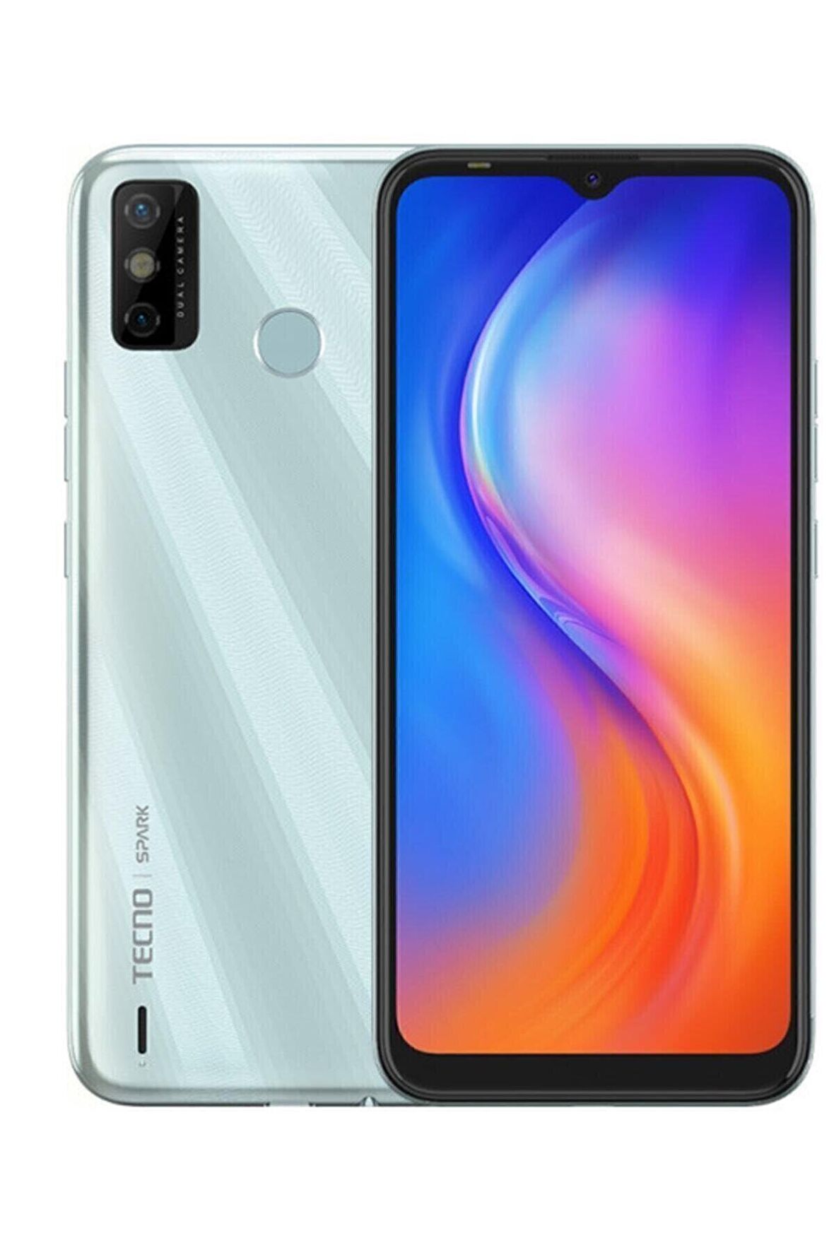 Tecno Spark 6 Go Beyaz 64 GB 4 GB Ram Akıllı Telefon (Tecno Türkiye Garantili)