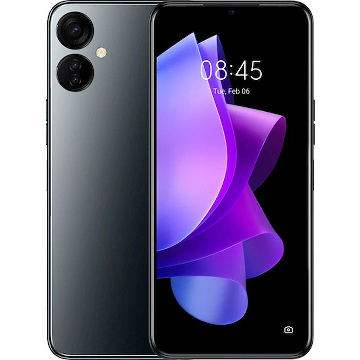 TECNO Spark 9T Siyah 128 GB 4 GB RAM Akıllı Telefon (TECNO Türkiye Garantili)