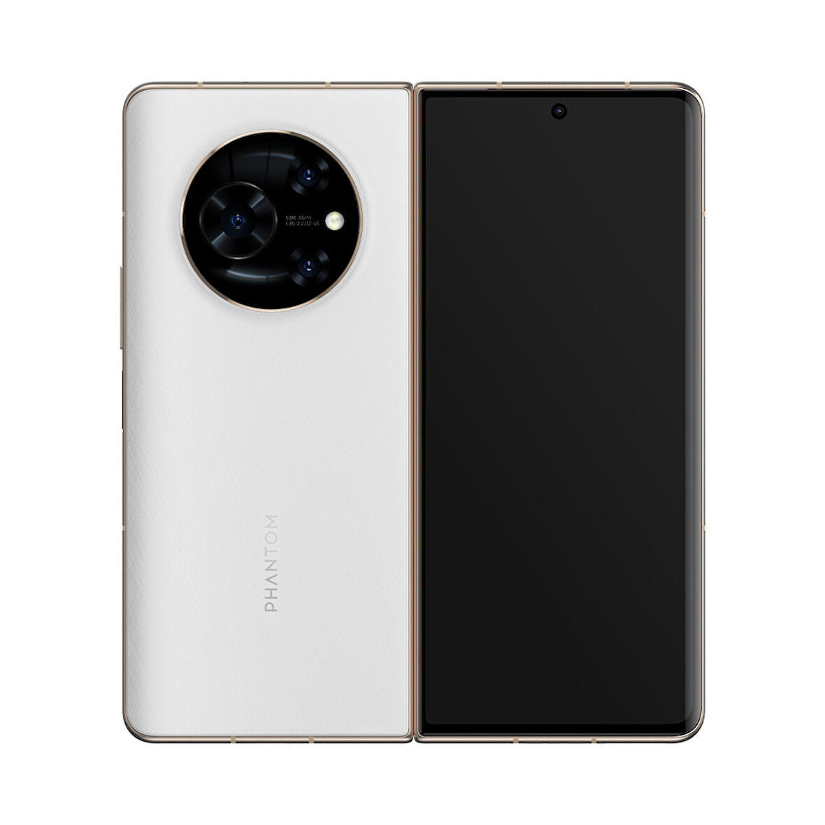 TECNO PHANTOM V Fold 12/512 GB Beyaz (TECNO Türkiye Garantili)