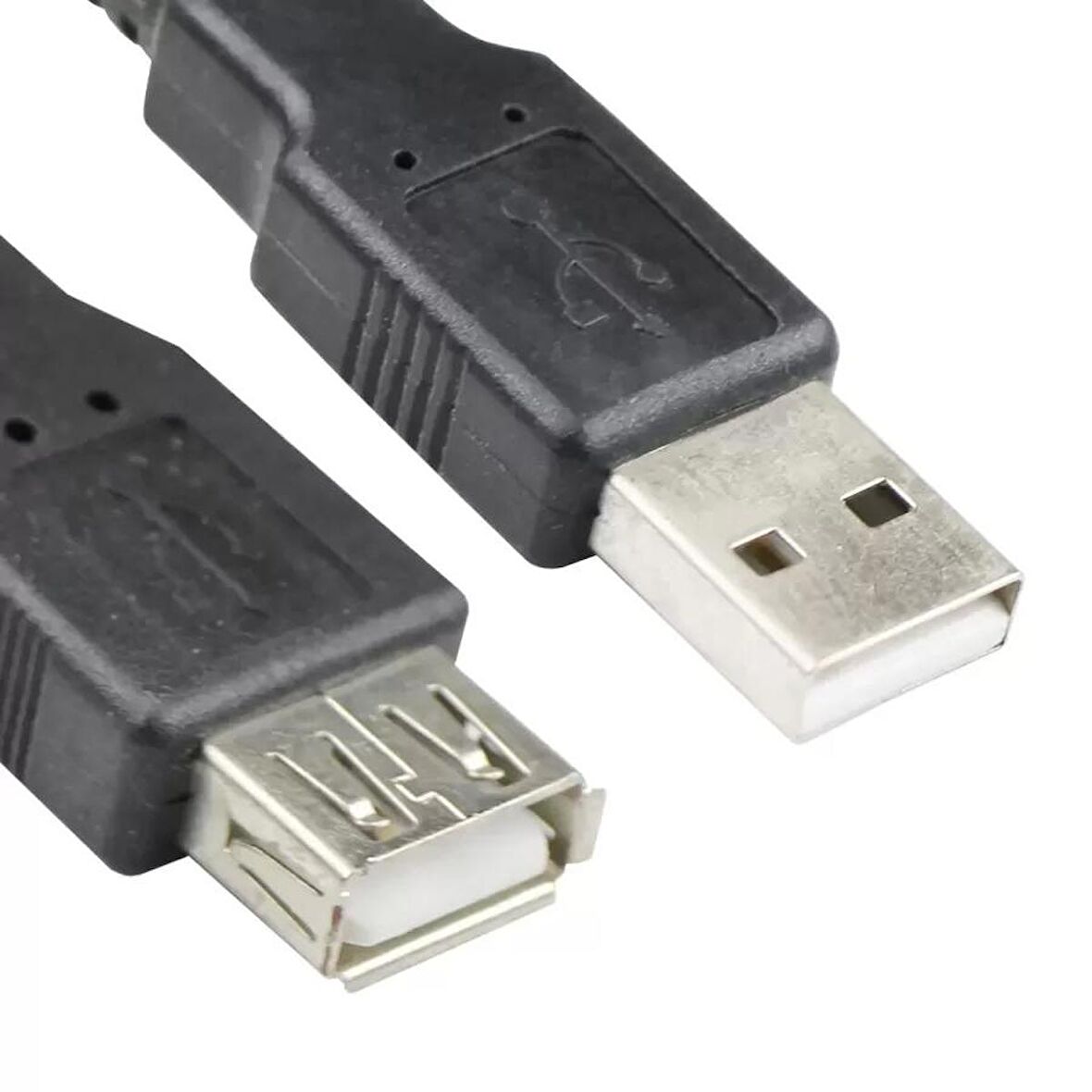 Vcom Cu202 B 1.5 Siyah 1.5Mt Usb 2.0 Uzatma Kablosu / Vcom