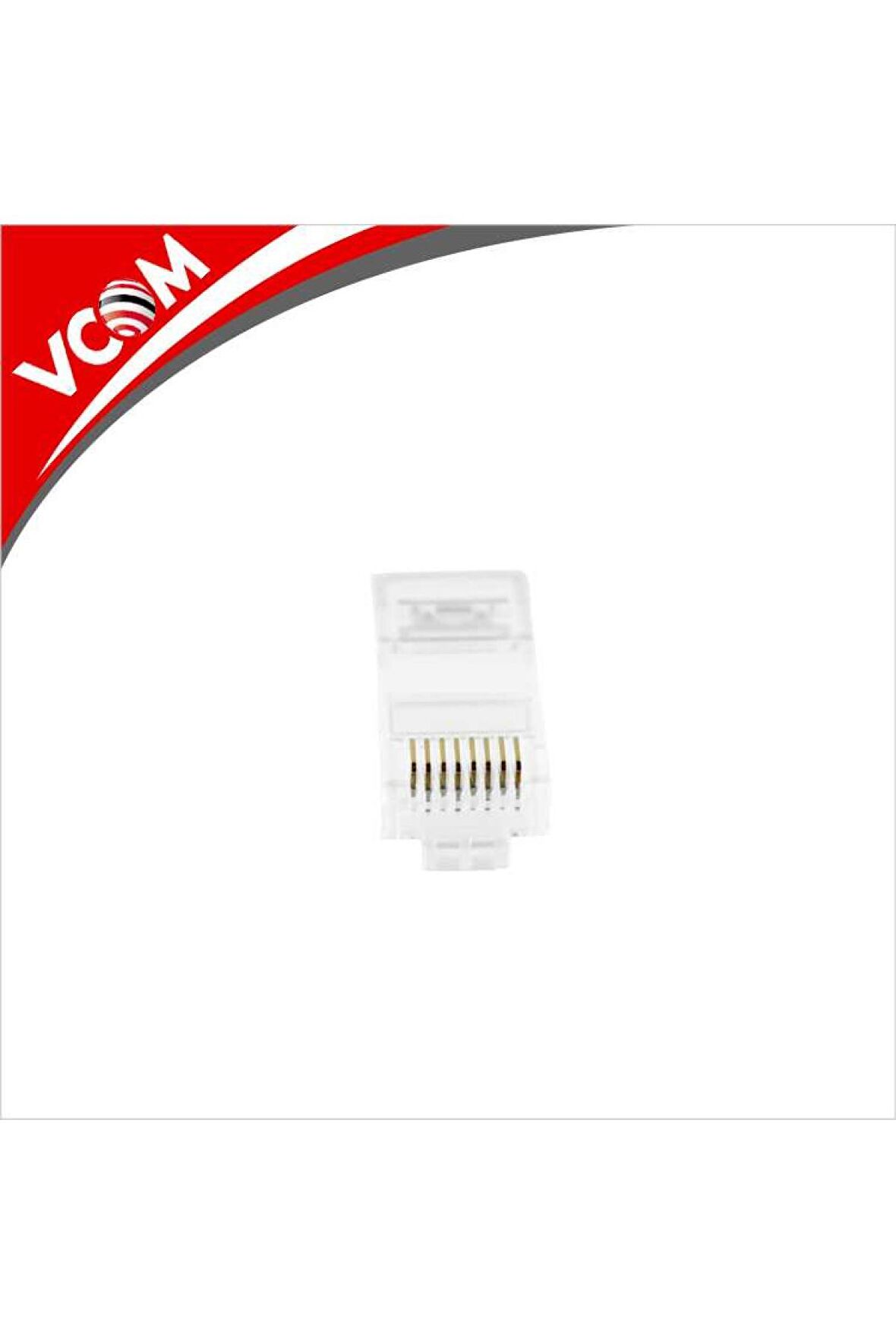 Vcom NM005 20li RJ45 8P8C Cat5e-UTP-RJ45-Fu Konnektör