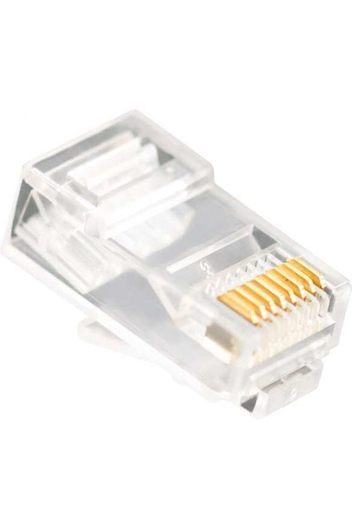 Vcom NM006 20li Plastik RJ45 8P8C Cat6-UTP-RJ45-3u Konnektör