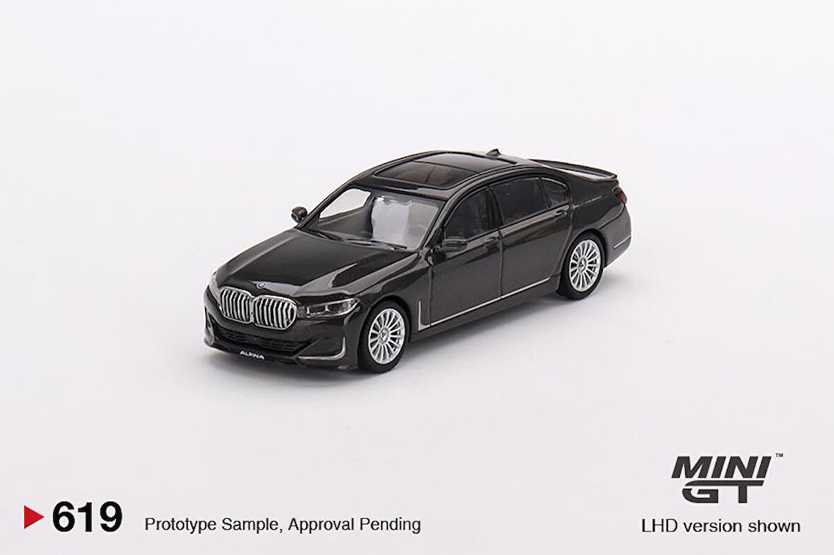 Mini GT BMW Alpina B7 xDrive Dravit Grey Metallic 1:64 619