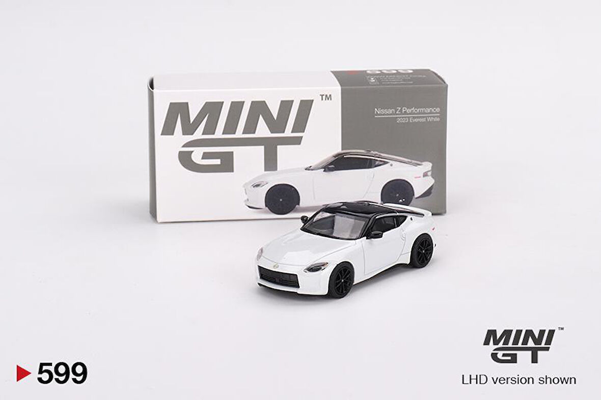 Mini GT Nissan Z Performance 2023 Everest White - 599