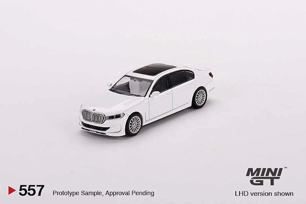 Mini GT 1/64 BMW Alpina B7 xDrive Alpina White MGT00557