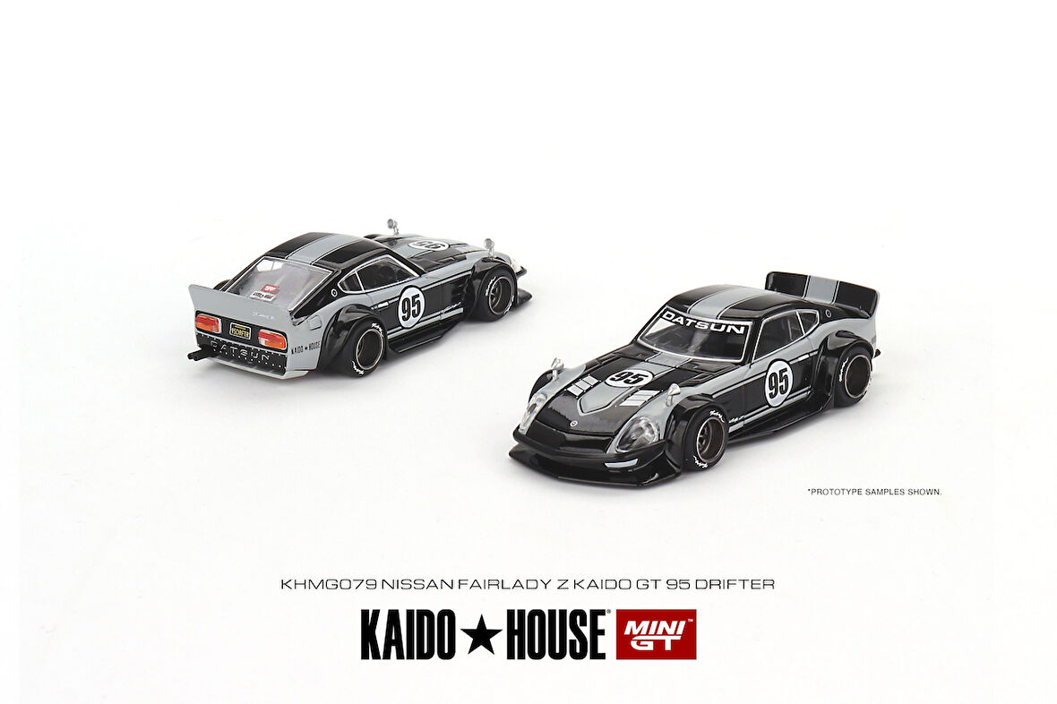 Mini GT Kaido House Nissan Fairlady Z Kaido GT 95 Drifter V1 - 079