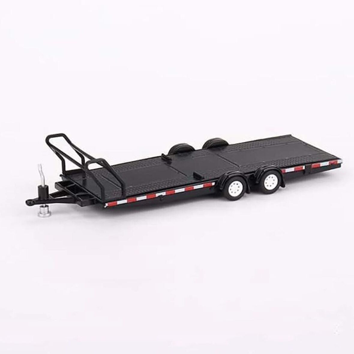 Mini GT 1/64 Car Hauler Trailer Black MGTAC19