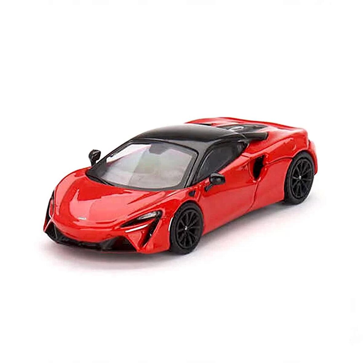 Mini GT McLaren Artura Vermillion Red 1:64