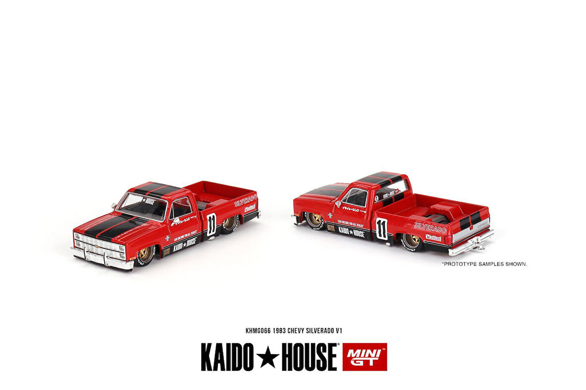 Mini GT Kaido House Chevrolet Silverado KAIDO V1 - 066