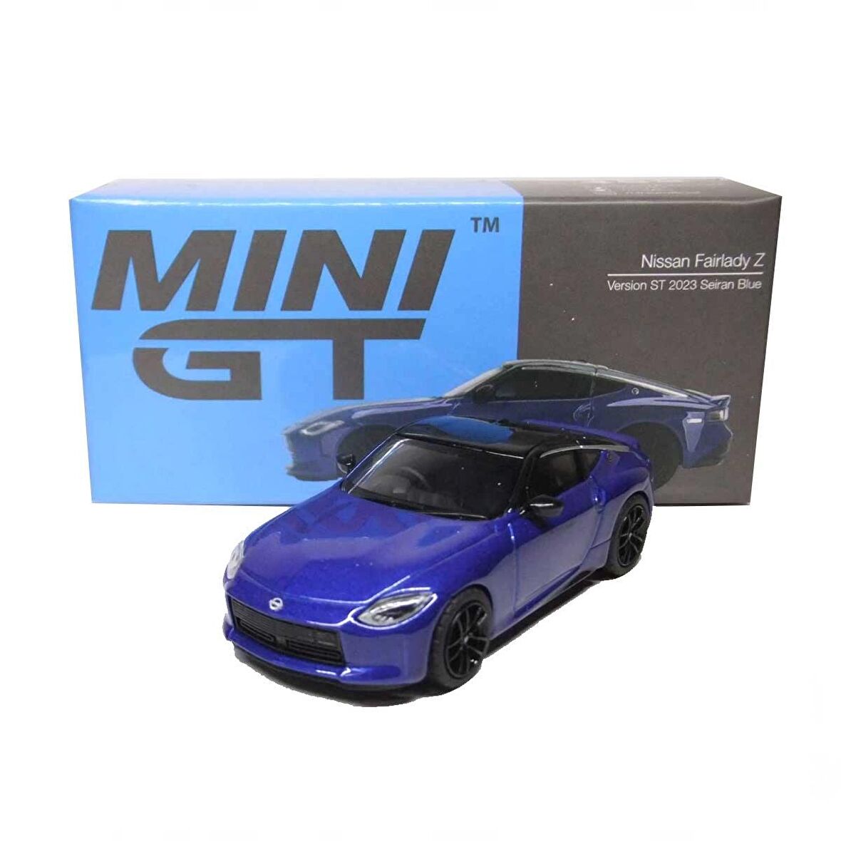 Mini GT 1:64 Nissan Fairlady Z Version ST 2023 Seiran Blue