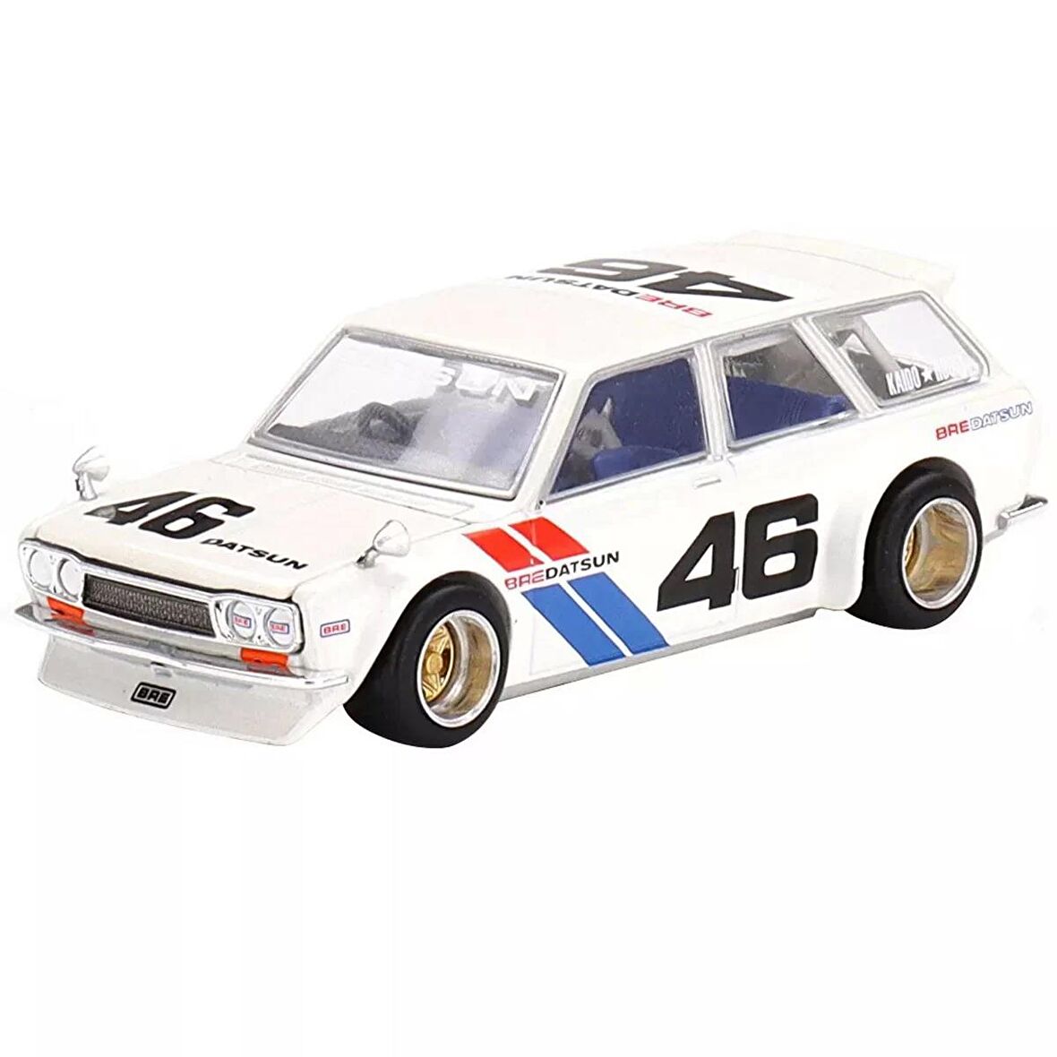 Mini GT 1:64 Datsun Kaido 510 Wagon BRE V2