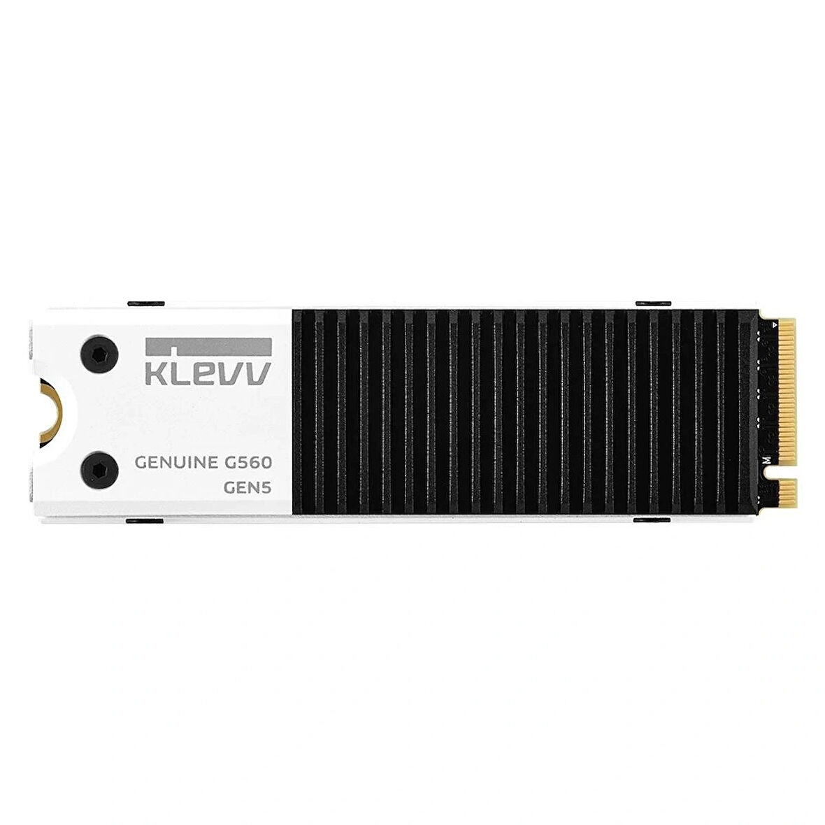 KLEVV Genuine G560 1TB NVMe PCIe Gen5 x4 Okuma 13000MB – Yazma 9500MB Soğutuculu M.2 SSD (K01TBM2SP0-G56)