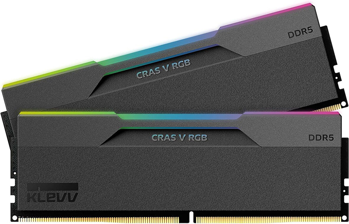 Klevv CRAS V RGB DDR5 6000MHz 32GB Kit (16GB*2, CL30) CV-KD5AGUA80-60A300G Ram