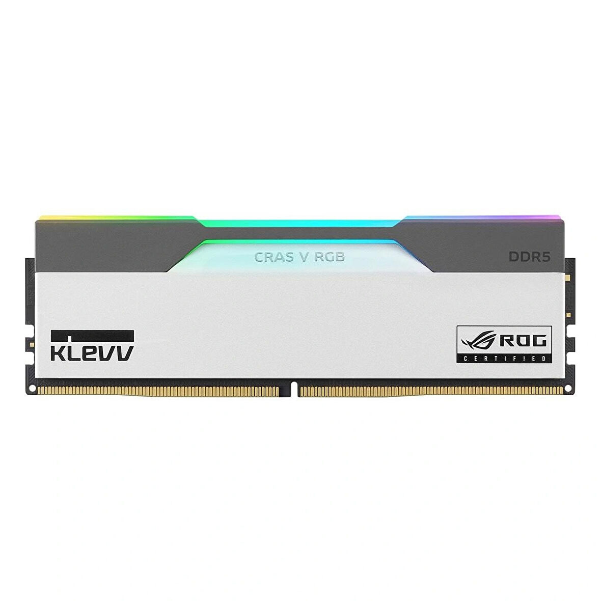 KLEVV CRAS V RGB ROG 48GB (2x24GB) 7200MHz CL34 INTEL XMP 3.0 – AMD EXPO DDR5 Ram (KD5KGUD80-72B340P)