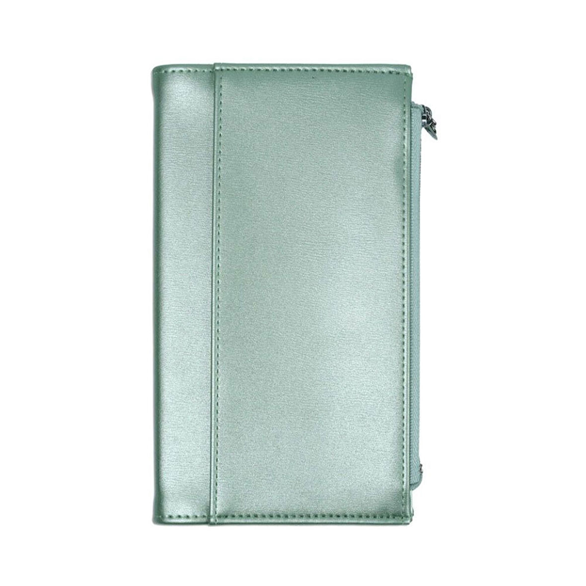 Victoria's Journals Zipco 9.6x16.6 96 Yaprak Çizgili Defter Yeşil 7179