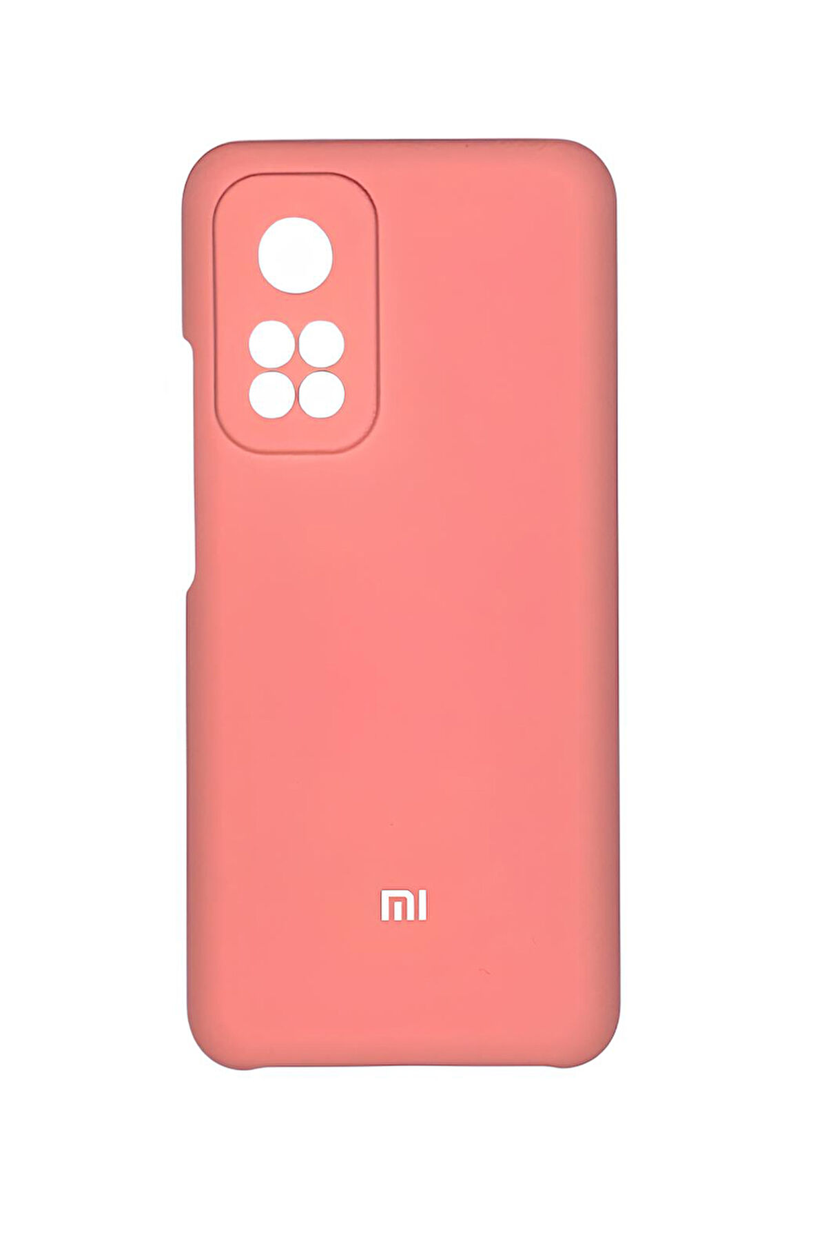Xiaomi Mi 10T Pro Orijinal Silikon Kılıf Pembe (Xiaomi Türkiye Garantili)
