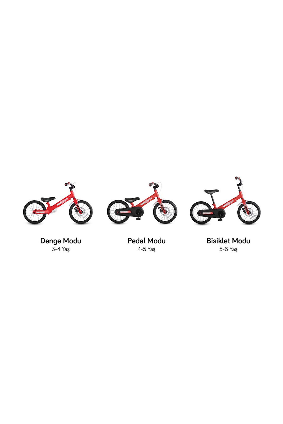 SmarTrike Xtend 3'ü 1 Arada Büyüyen Çocuk Bisikleti, 3-7 Yaş için Dengeden Pedala Eğitim Bisikleti