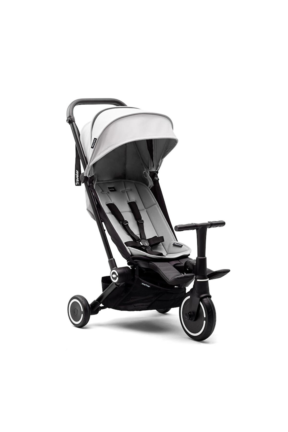 SmarTrike Traveler Hepsi Bir Arada Aktif Kabin Boy Bebek Arabası ve Bisiklet (6 Ay – 4 Yaş)